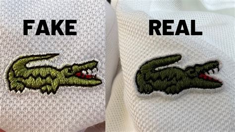 how to detect fake lacoste bag|lacoste counterfeit shoes.